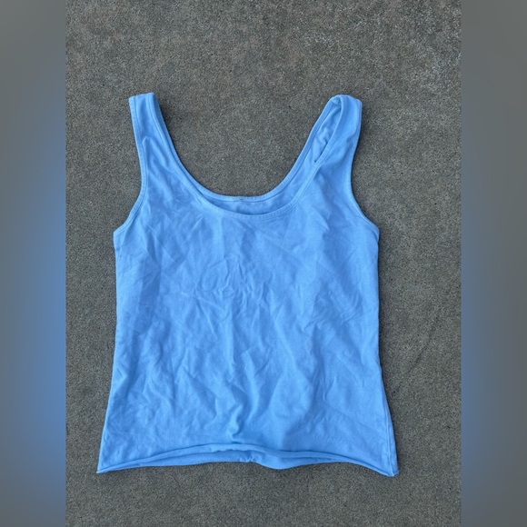 Blue Basic Tank - Picture 1 of 1